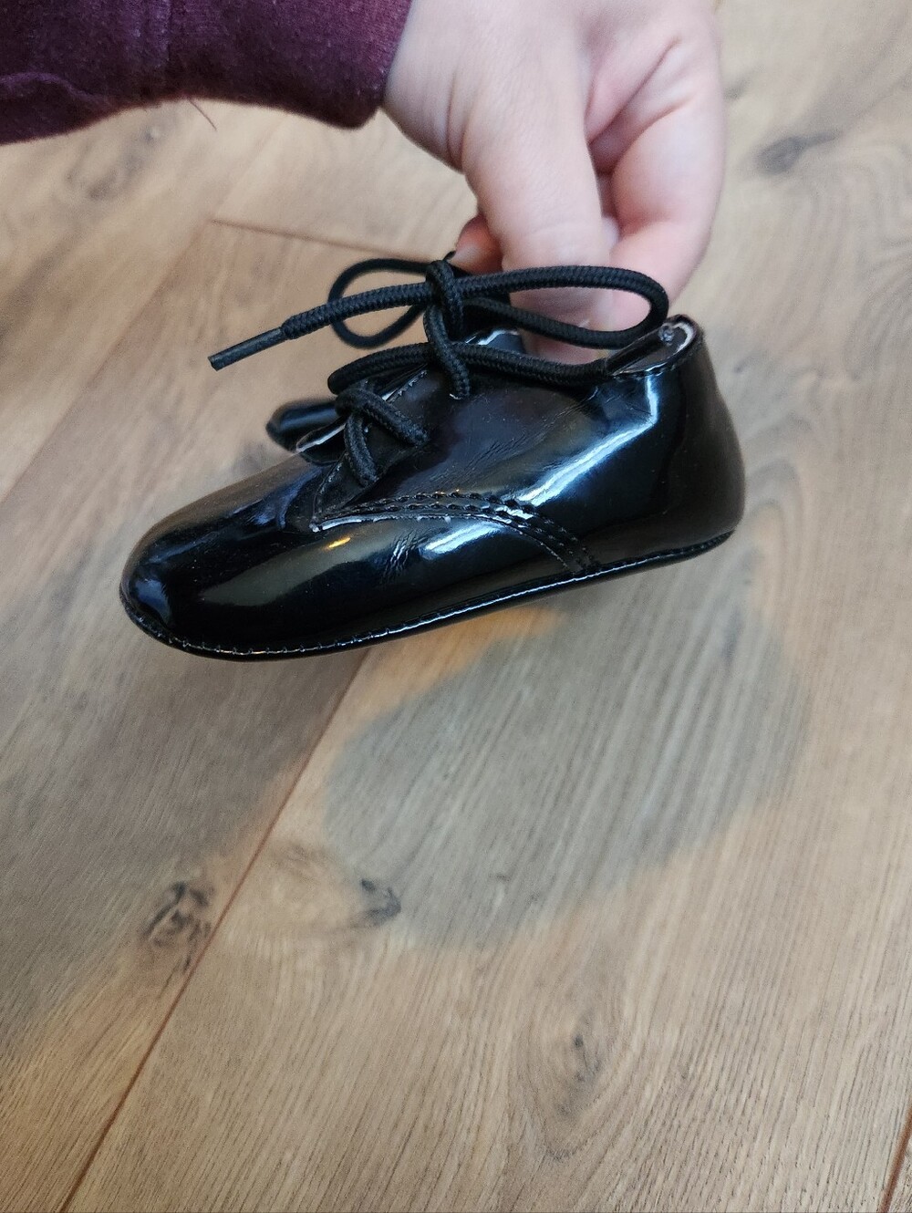 Size 3 baby boy dress shoes